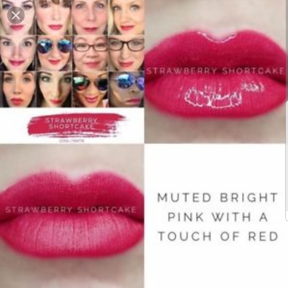 *Going out of Lipsense busine Strawberry Shortcake
